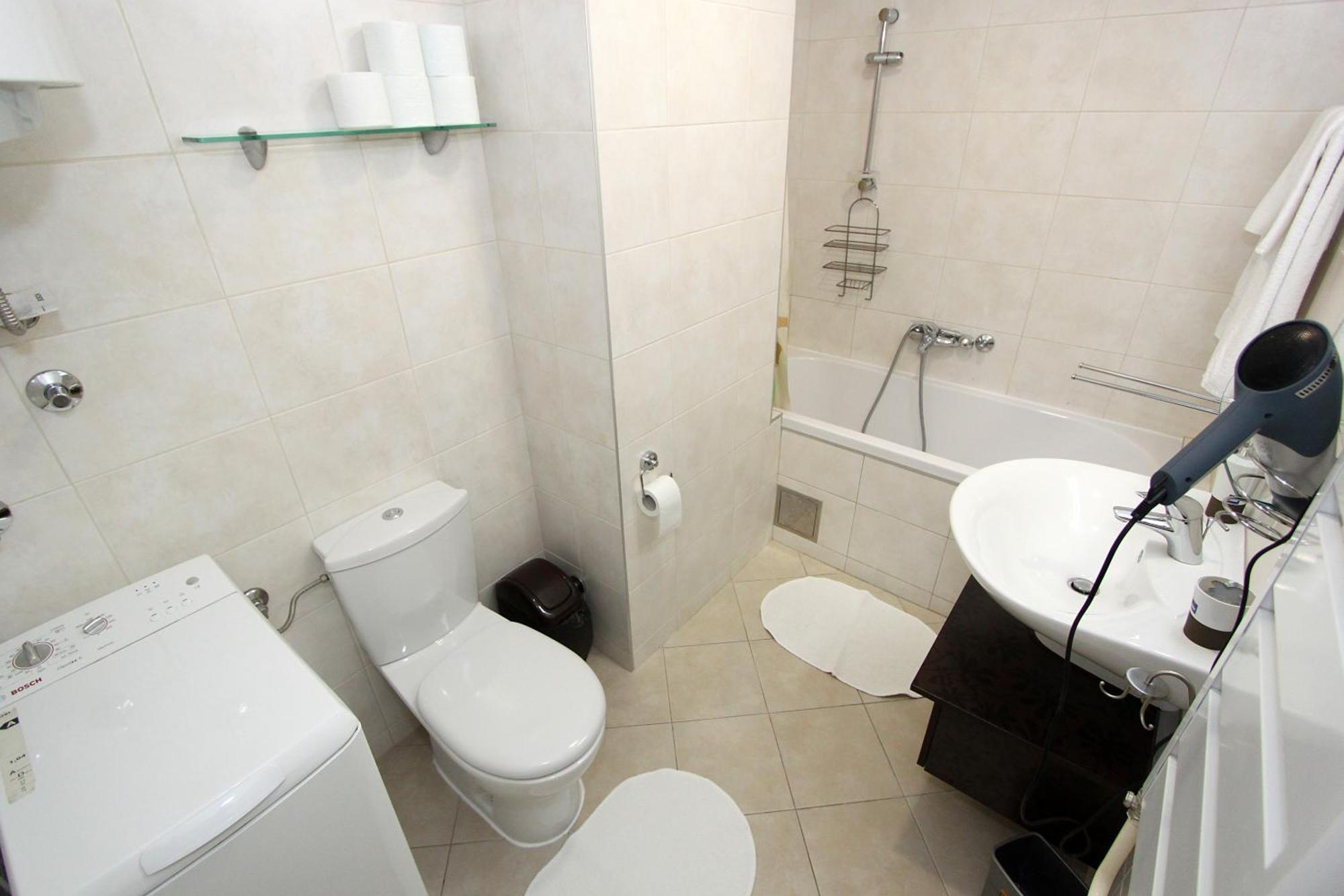 New Belgrade Apartments, Parking 5 Eur Per Day 외부 사진