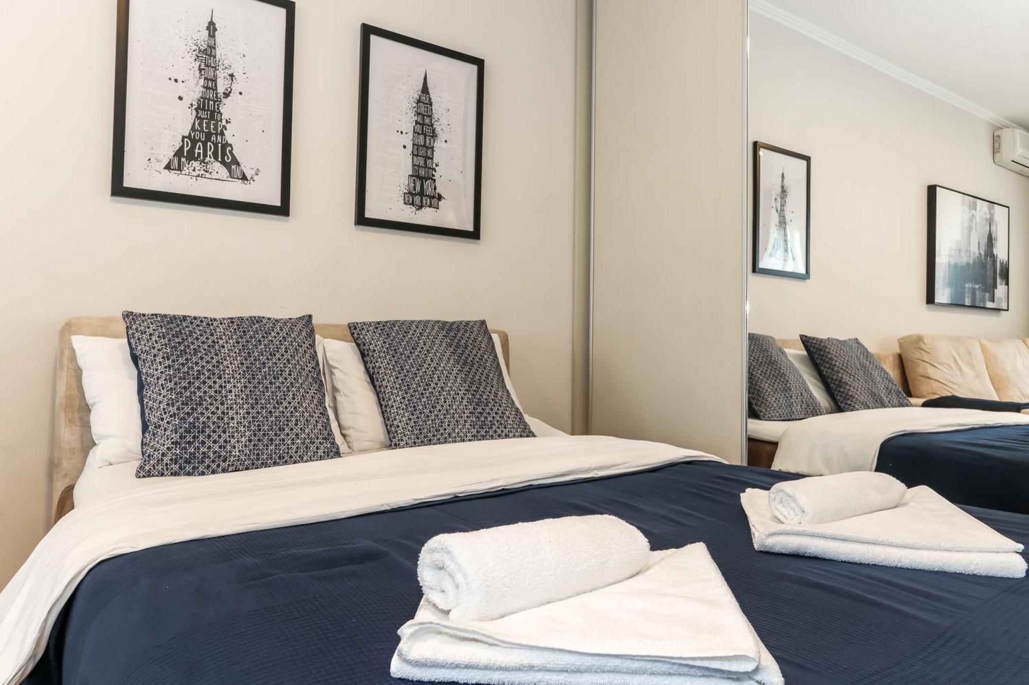 New Belgrade Apartments, Parking 5 Eur Per Day 외부 사진