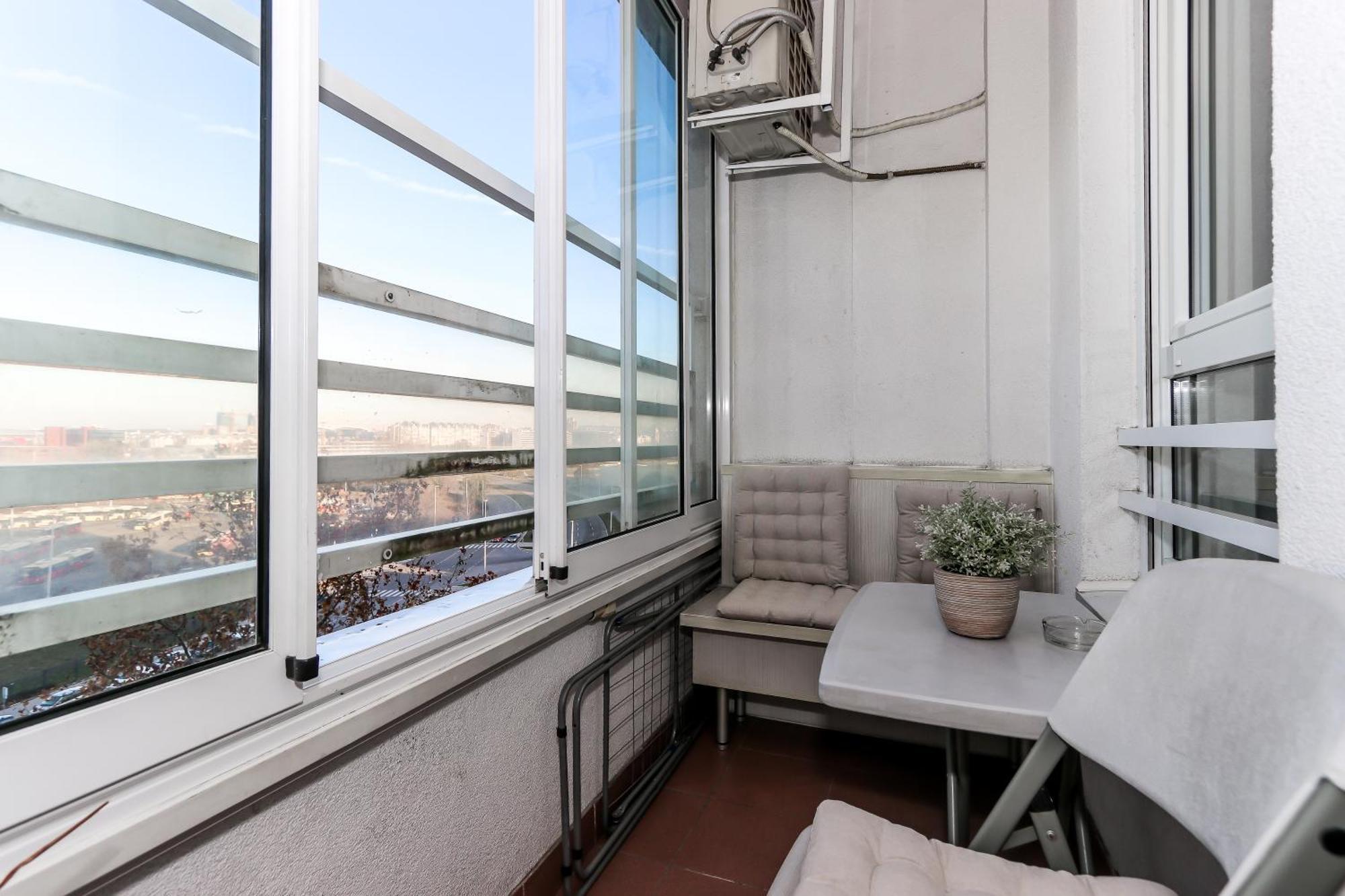 New Belgrade Apartments, Parking 5 Eur Per Day 외부 사진