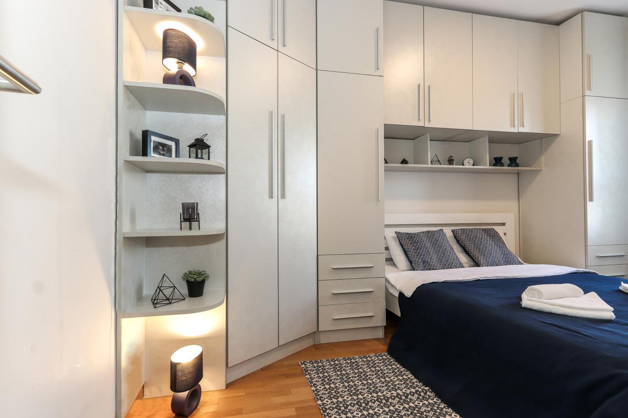 New Belgrade Apartments, Parking 5 Eur Per Day 외부 사진
