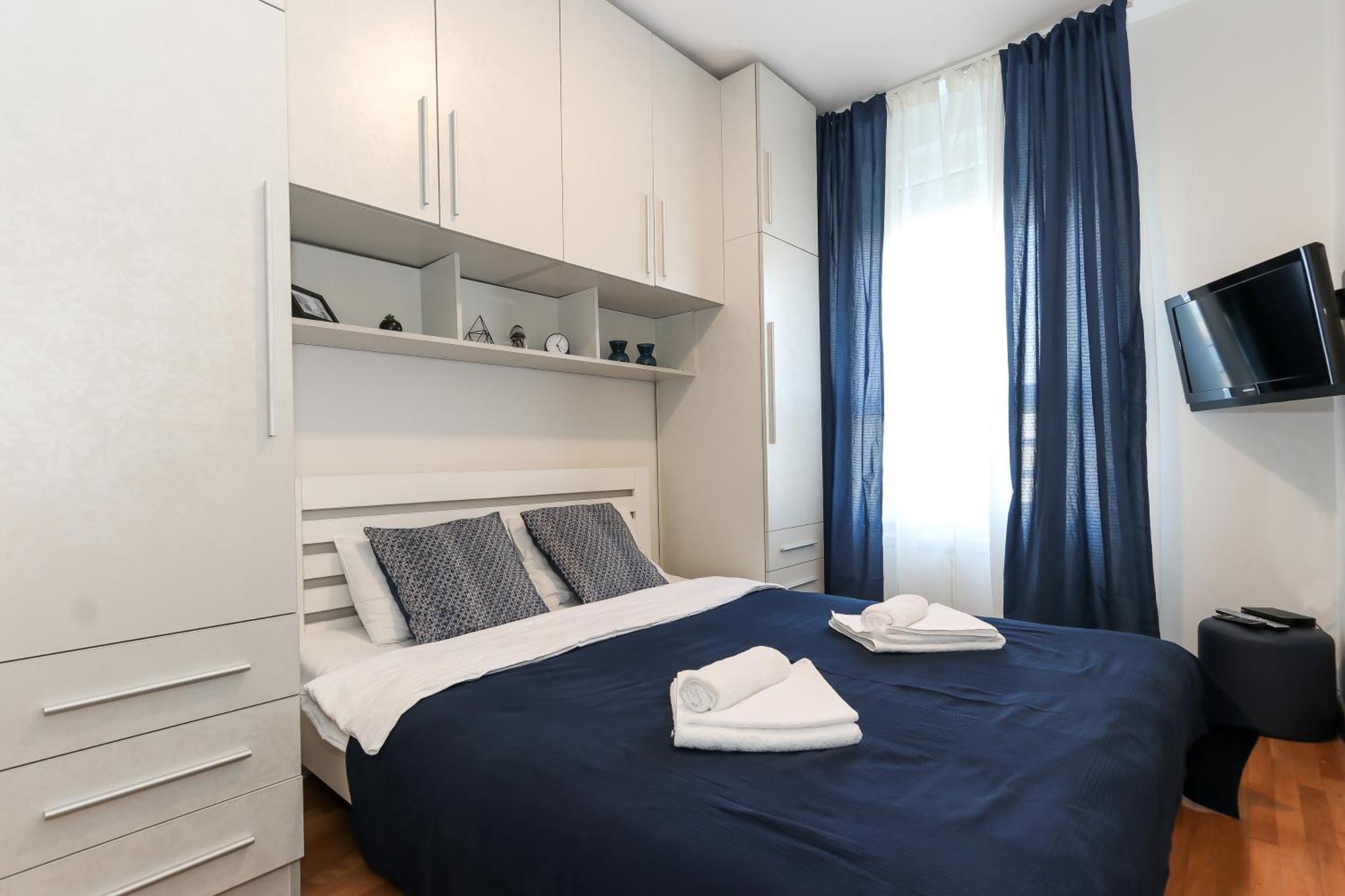 New Belgrade Apartments, Parking 5 Eur Per Day 외부 사진