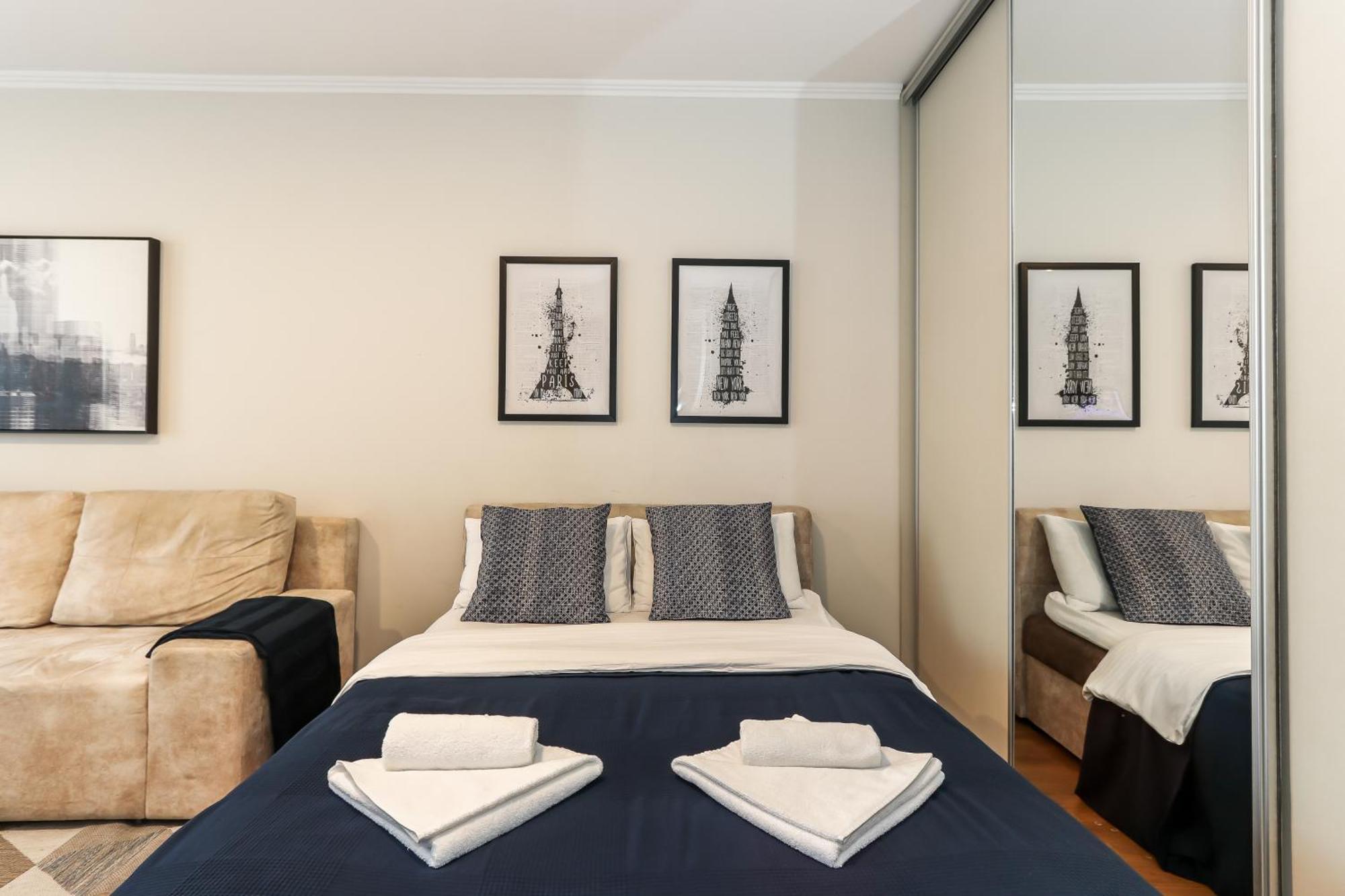 New Belgrade Apartments, Parking 5 Eur Per Day 객실 사진