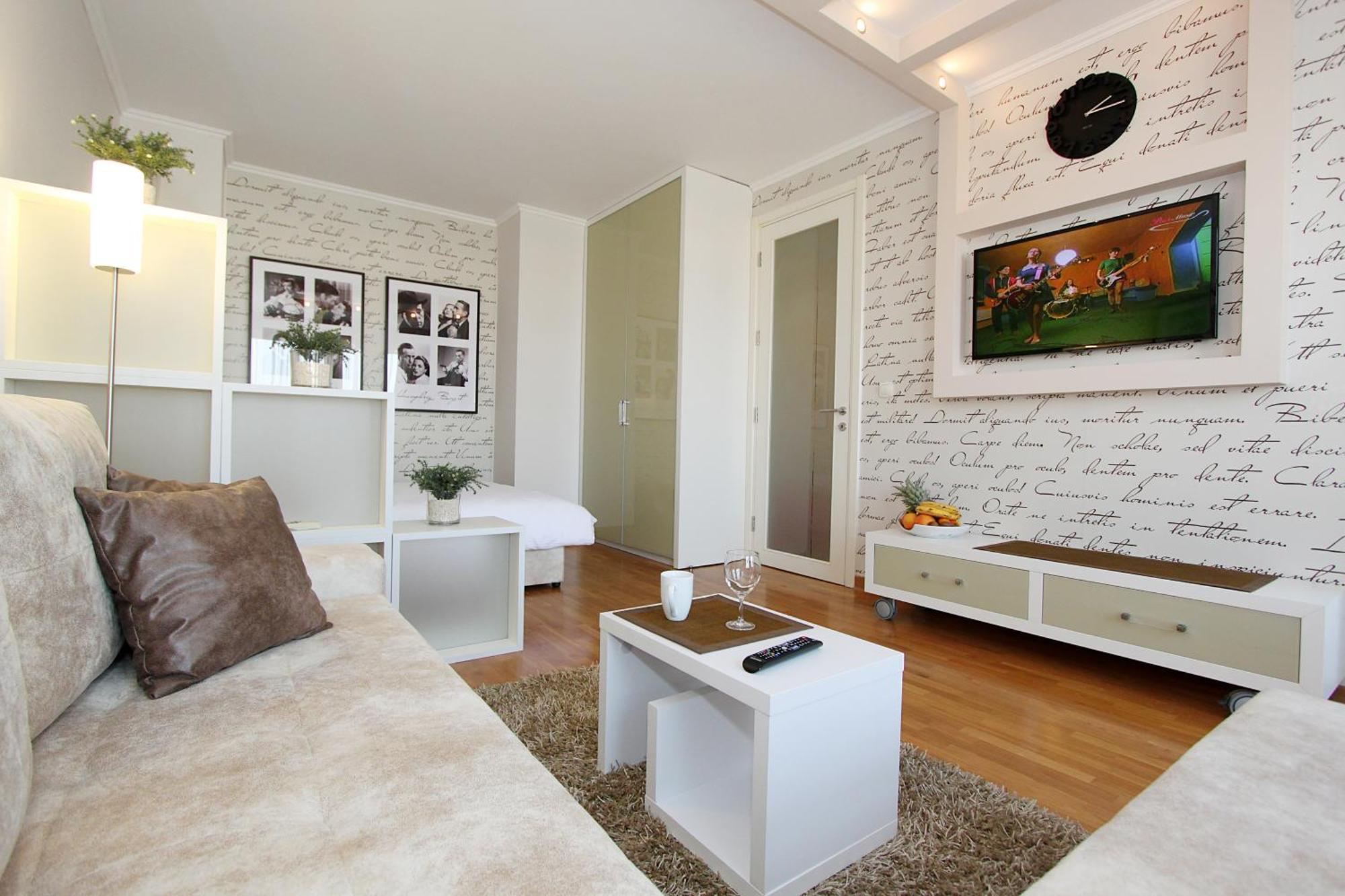New Belgrade Apartments, Parking 5 Eur Per Day 객실 사진