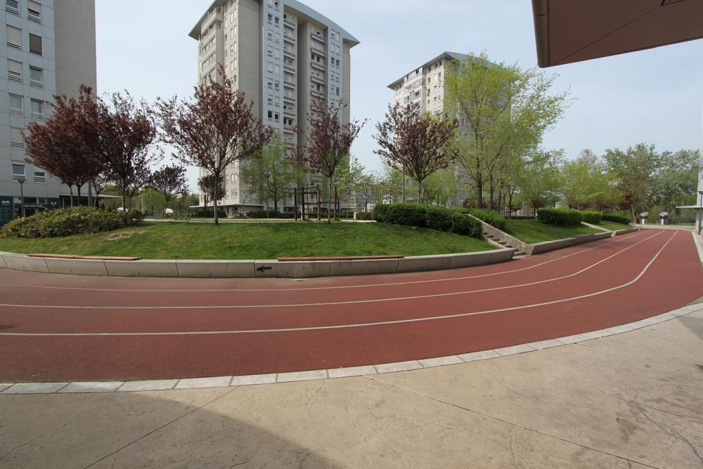 New Belgrade Apartments, Parking 5 Eur Per Day 외부 사진
