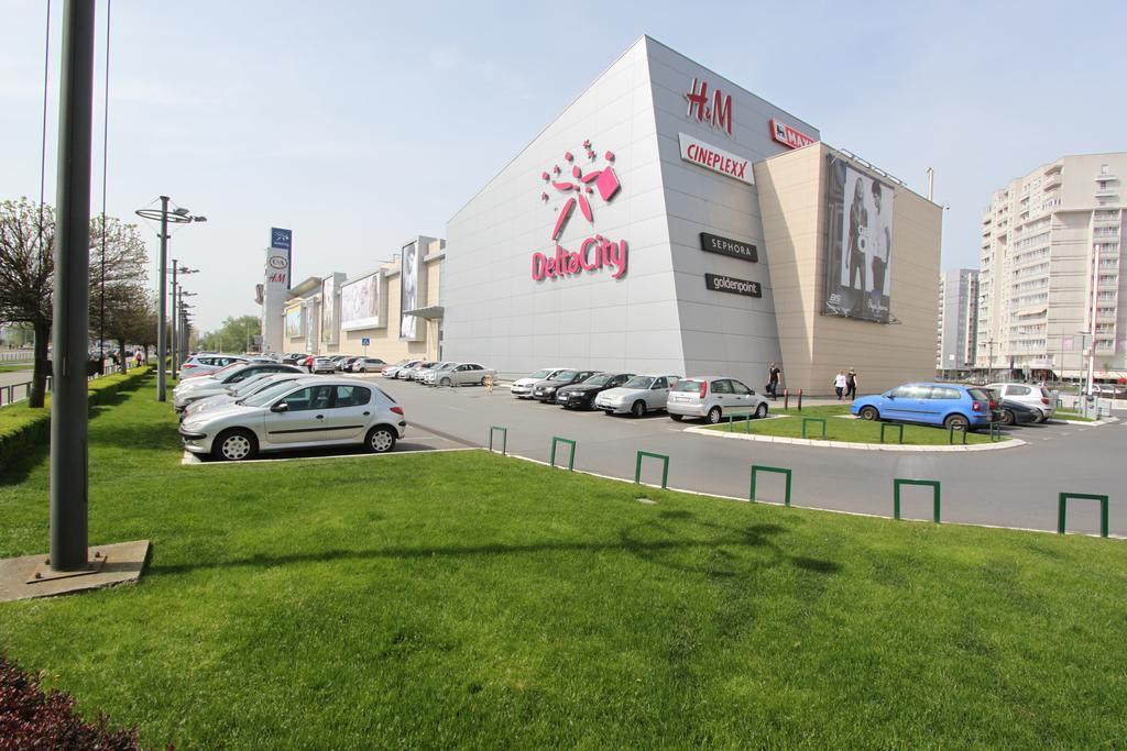 New Belgrade Apartments, Parking 5 Eur Per Day 외부 사진