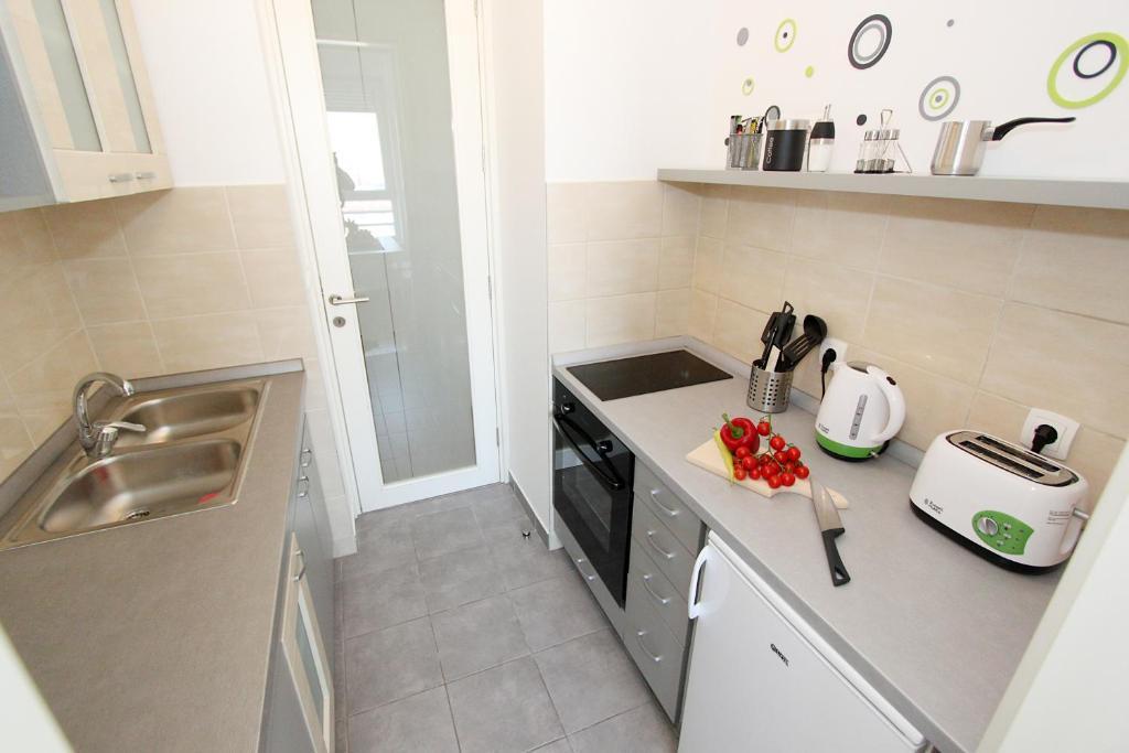 New Belgrade Apartments, Parking 5 Eur Per Day 객실 사진
