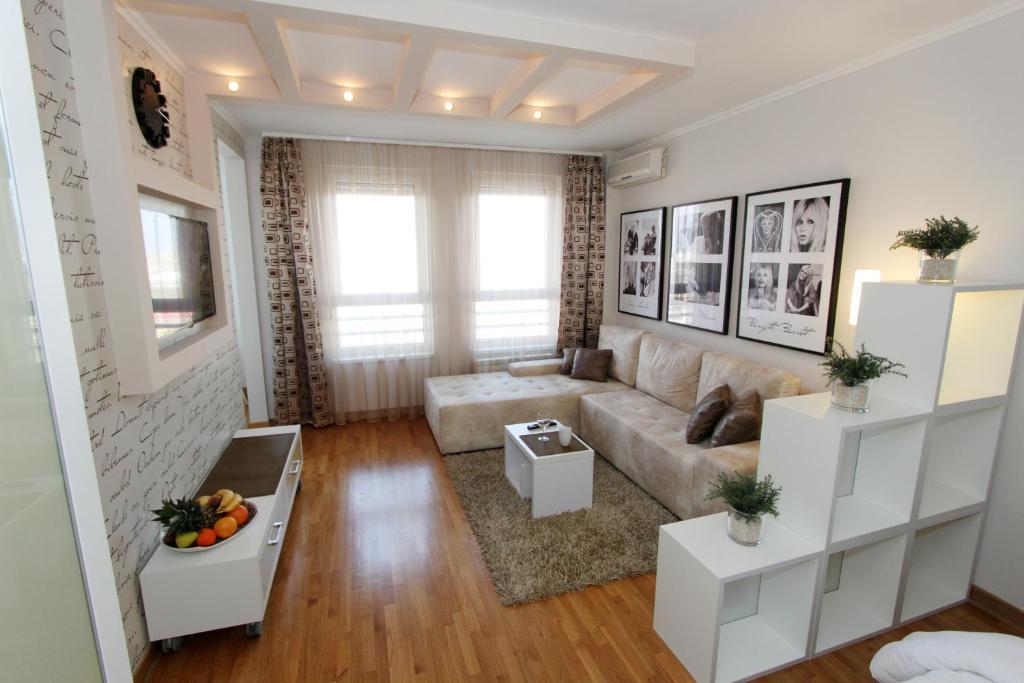 New Belgrade Apartments, Parking 5 Eur Per Day 객실 사진